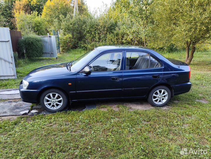 Hyundai Accent 1.5 МТ, 2008, 228 500 км