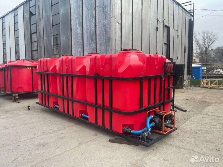 Емкость пластиковая под кас жку кассеты 5 куб