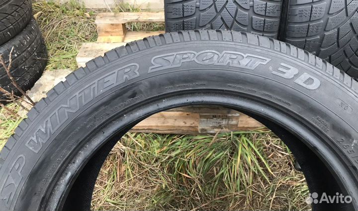 Dunlop SP Winter Sport 3D 265/50 R19