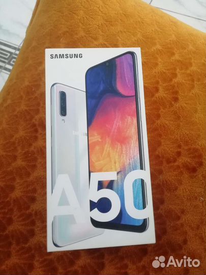 Коробка от телефона самсунг а 50