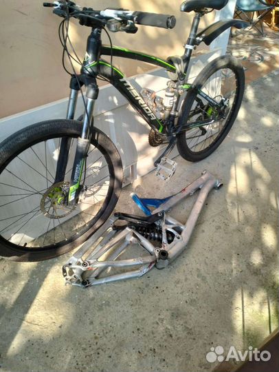 Рама двухподвес