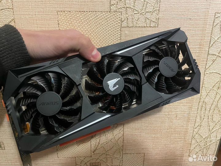 Видеокарта rx 5700 xt