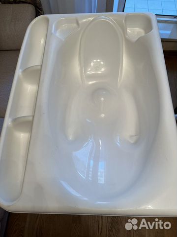 Пеленальный столик и ванночка Cam Volare объявление продам