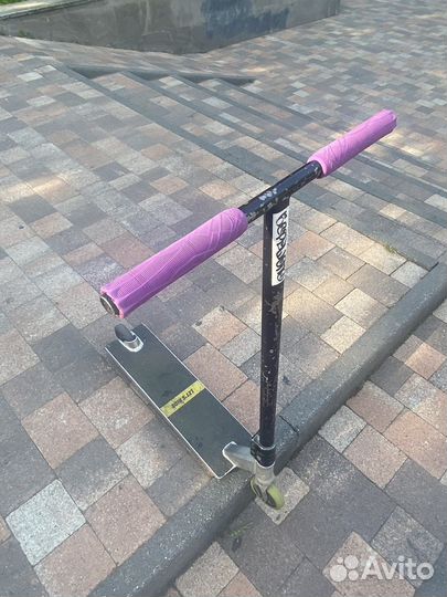 Трюковой самокат кастом