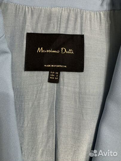 Massimo dutti пиджак