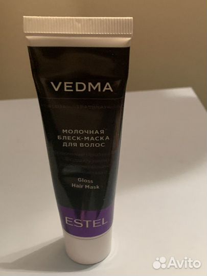 Vedma by Estel Молочныe блеск-шампунь и маска