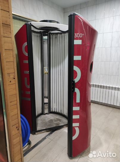 Вертикальный солярий