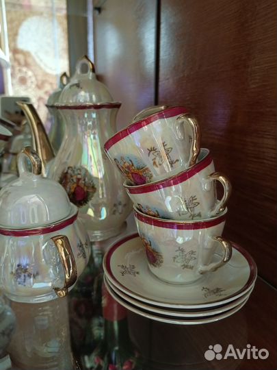 Кофейный сервиз Мадонна