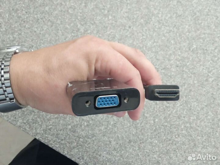 Переходник hdmi vga