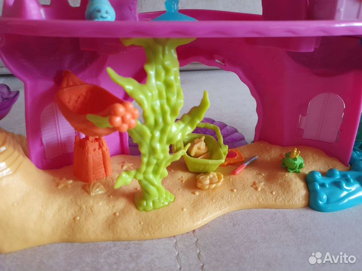 My little pony замок музыкальный игровой