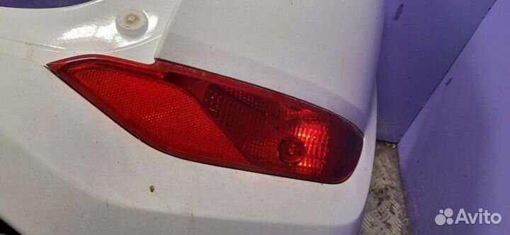 Бампер задний Hyundai Tucson 3 2017