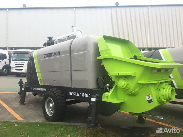 Автобетононасос Zoomlion HBT60.13.118RSD, 2023