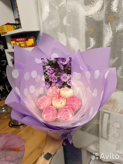 Шоколадные цветы, букет