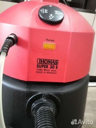 Моющий пылесос Thomas