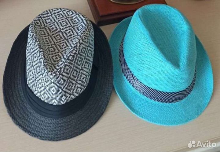 Шляпа от солнца, тапочки для моря