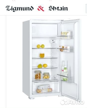 Встраиваемый однокамер холодильник ZS BR 12.1221 S