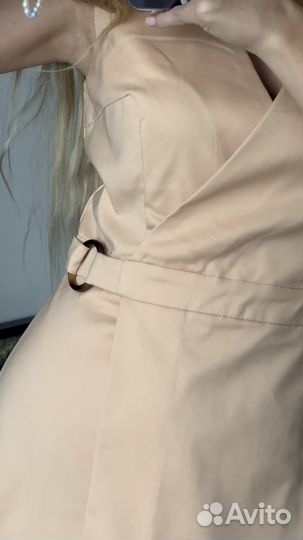 Платье befree бежевое s/m