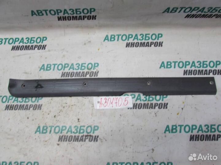 Накладка порога для Mazda BT-50 2006-2012г
