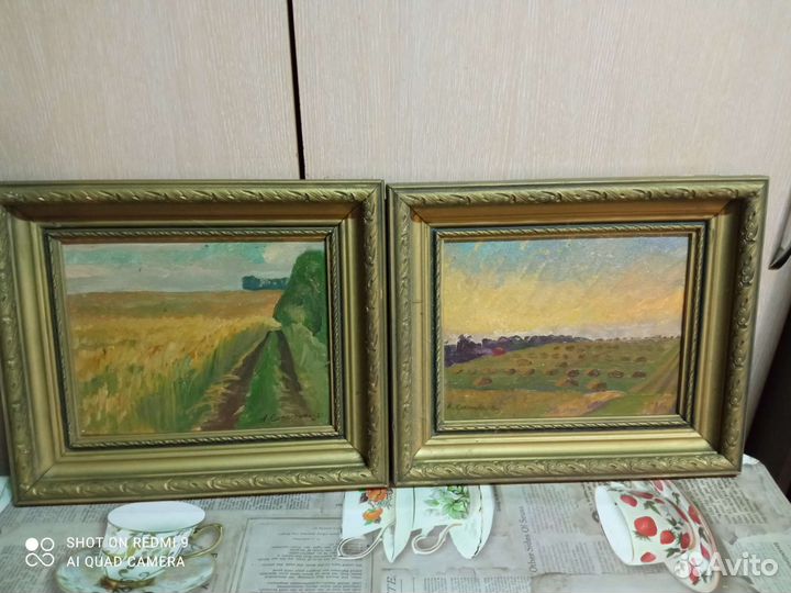 Картины А.Е. Соколенко