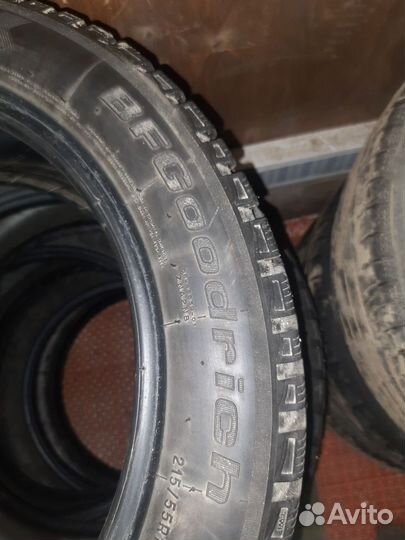 Bfgoodrich G-Force Stud 215/55 R17