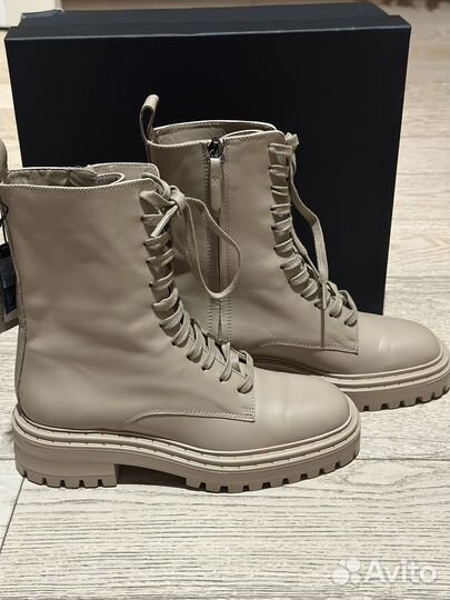 Ботинки massimo dutti 37р