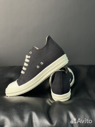 Кеды Rick Owens Ramones Low