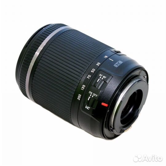 Tamron 18-200 MM F 3.5.6.3 DI III VC FOR canon