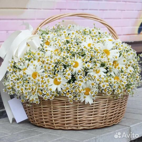 Букеты из ромашек
