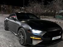 Ford Mustang 2.3 AT, 2018, 123 000 км, с пробегом, цена 3 390 000 руб.