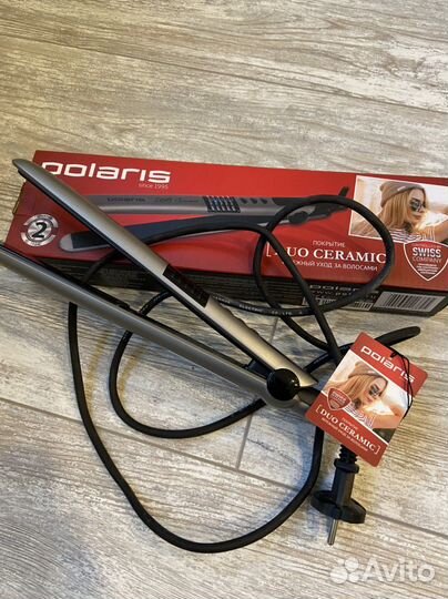 Выпрямитель Плойка утюжок polaris