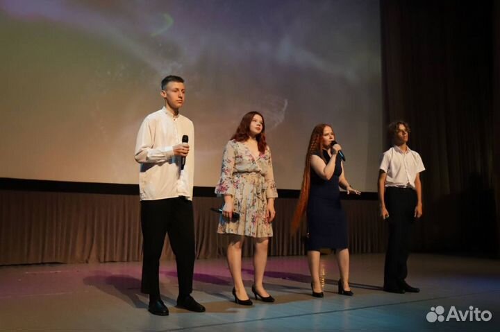 Выступление на праздники