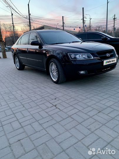 Hyundai Sonata 2.0 AT, 2007, 181 000 км