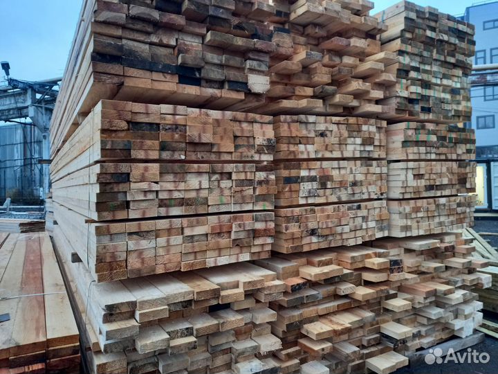 Доска обрезная 50х150 4-5 сорта