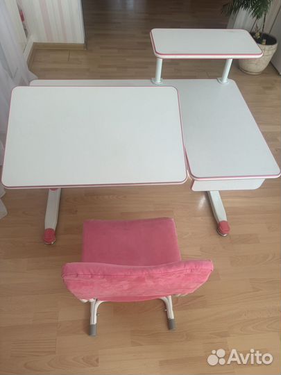 Растущая парта и стул