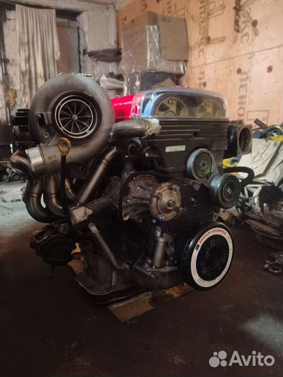 Двигатель 2jz gte 1000hp