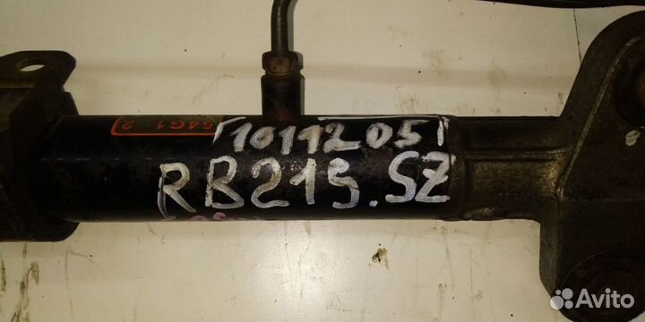 Рулевая рейка suzuki aerio RB21S сузуки аерио лиан