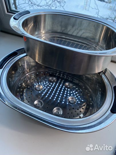 Чаши от пароварки