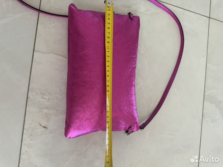 Сумка натуральная кожа Италия