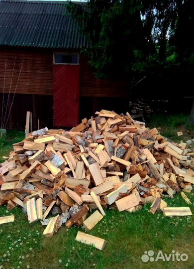 Дрова Осина с доставкой в Выборге