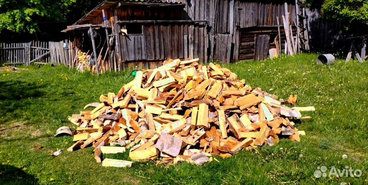 Дрова Осиновые навалом с доставкой в Ленобласти лю