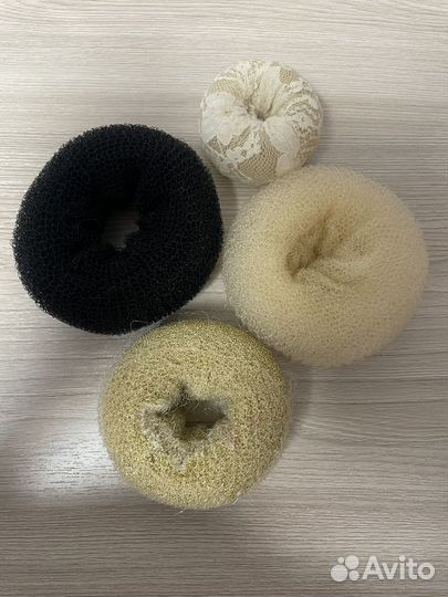 Бублик для волос