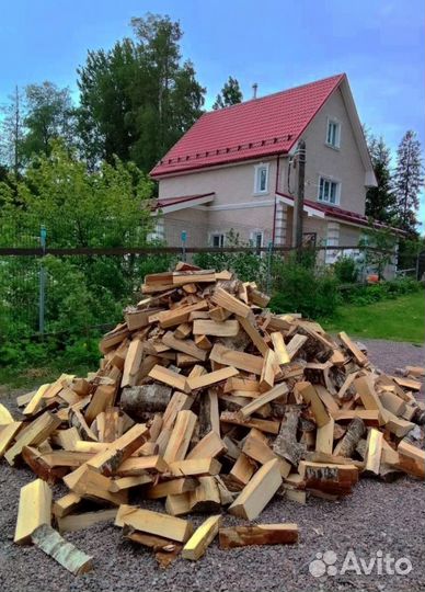 Дрова Березовые навалом в Приозерске