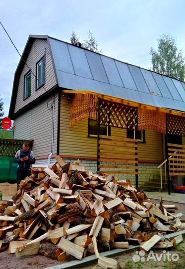 Дрова Осина любого объема