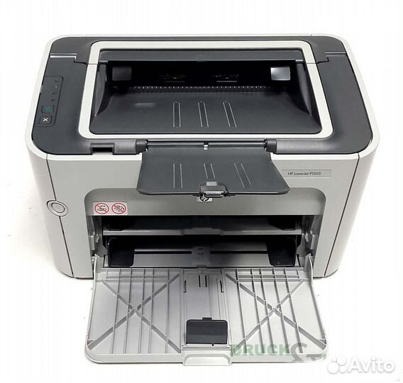 Принтер HP LaserJet P1505N, ч/б, A4