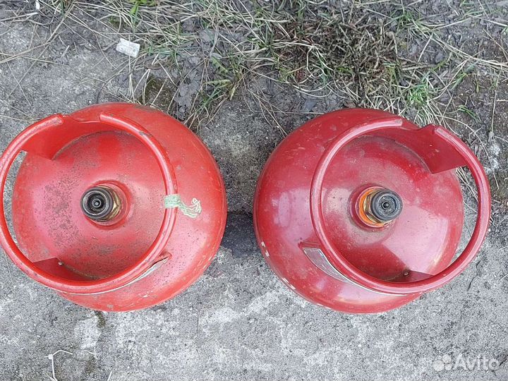 Газовый баллон 5л