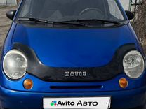 Daewoo Matiz 0.8 MT, 2010, 152 085 км, с п�робегом, цена 285 000 руб.