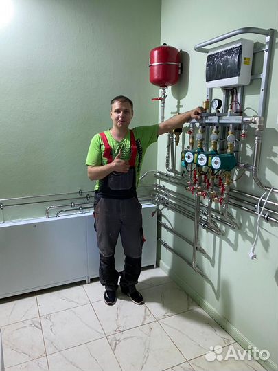 Монтаж Отопления. Водоснабжение. Канализация