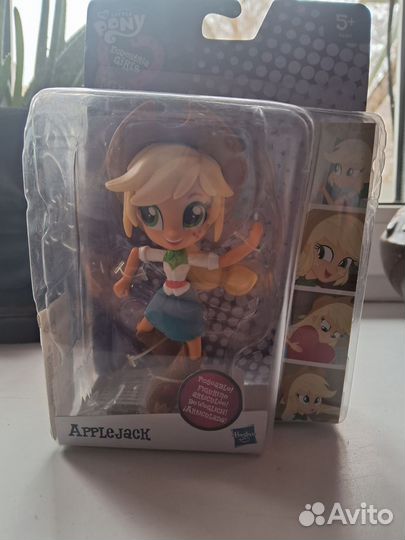 Кукла Applejack