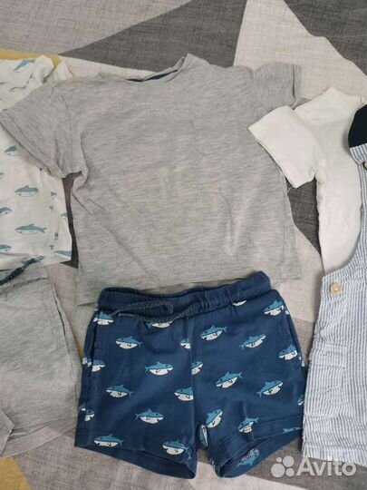 Вещи пакетом на мальчика