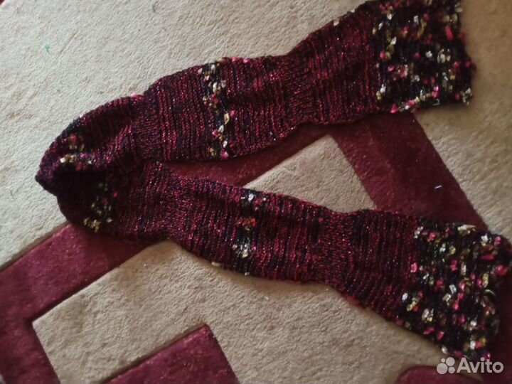 Шарфы и шапки ручной работы